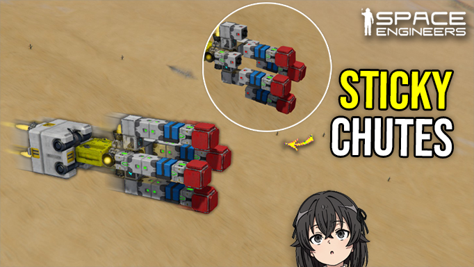 Sticky Chutes Missile Proof of Concept (Low Reliability)