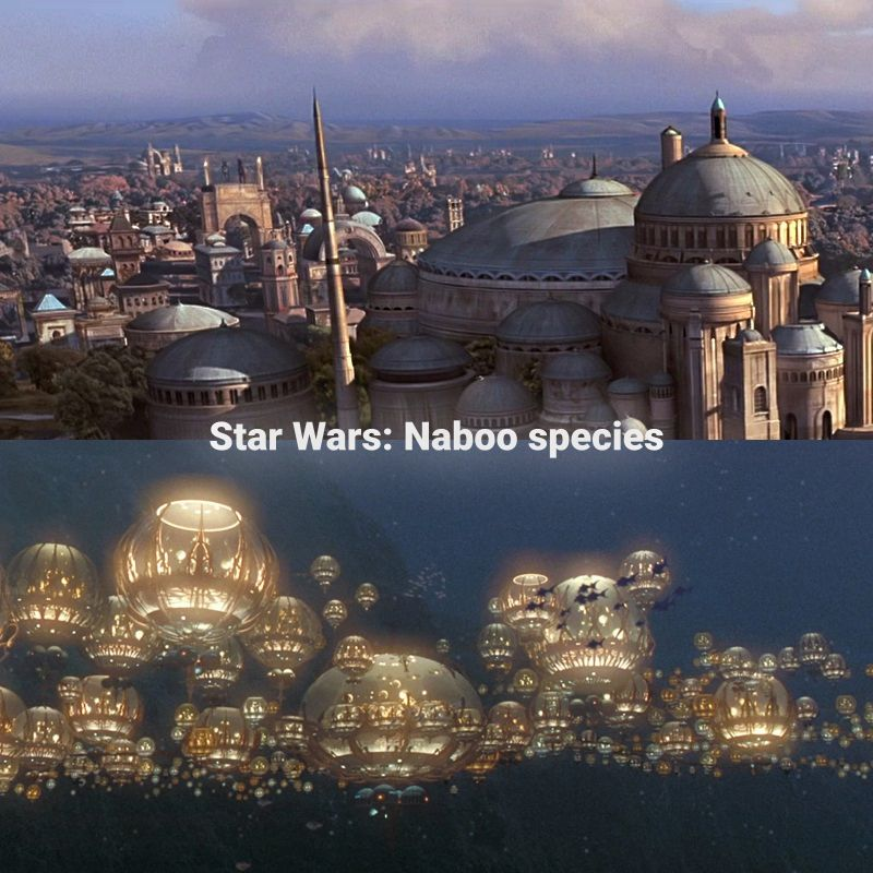 SW Naboo Species