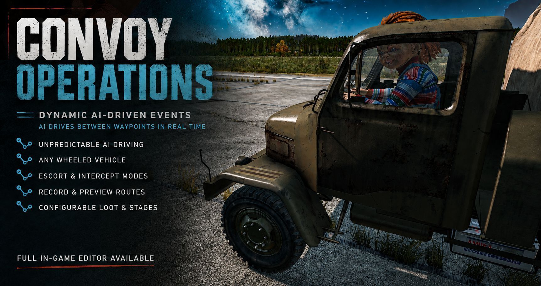 Convoy Operations