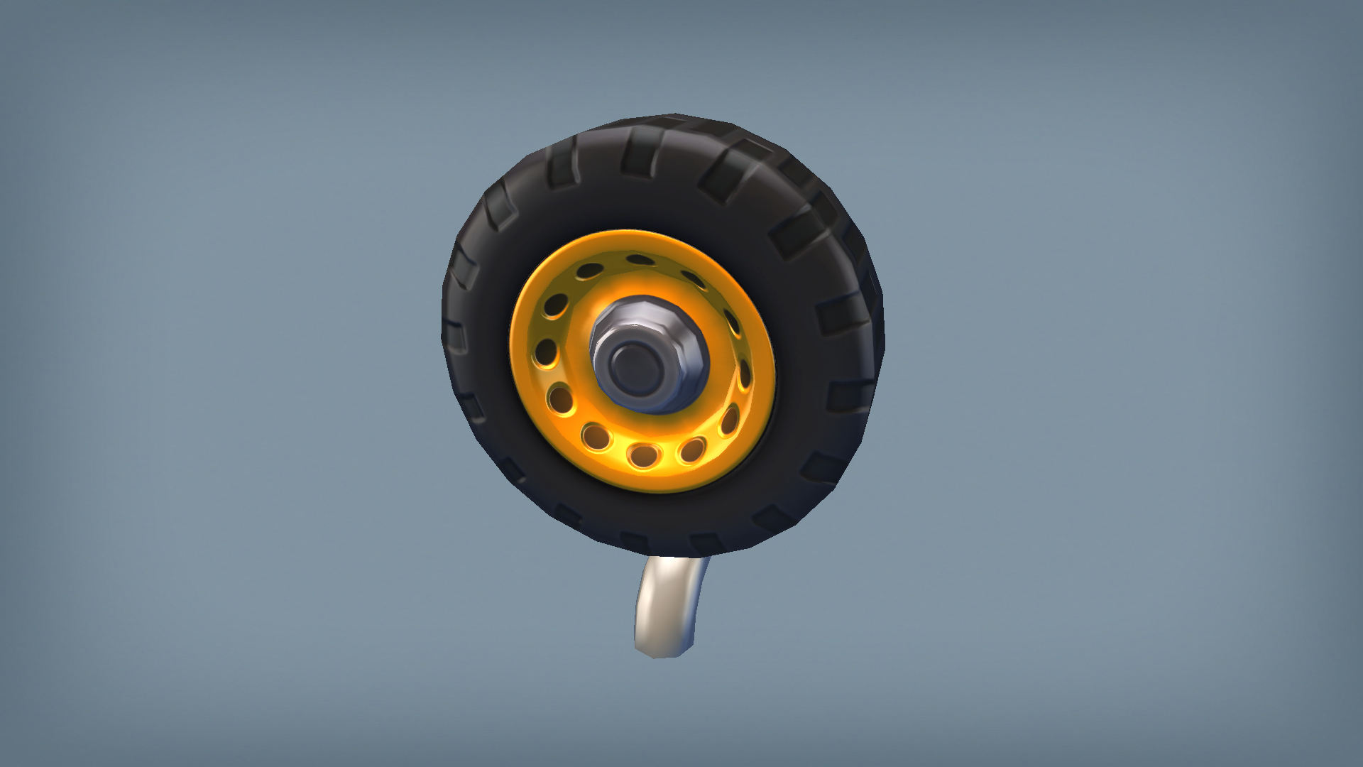 Front Wheel W/O Suspension