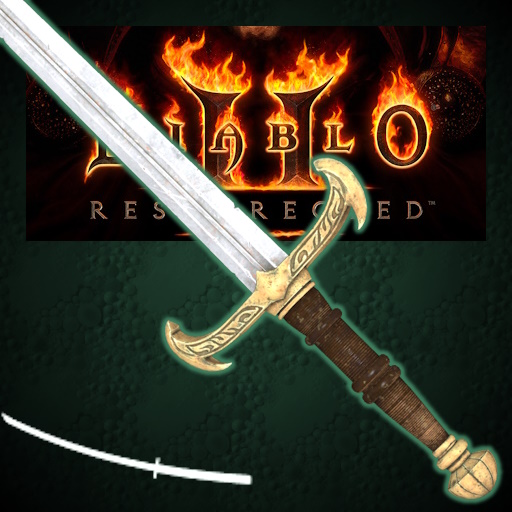 D2R Giant Sword (for Katana)
