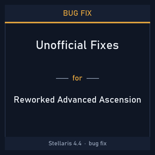 Bug Fix: Reworked Advanced Ascension
