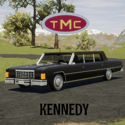 Troubadour kennedy limo 1975 canvas top