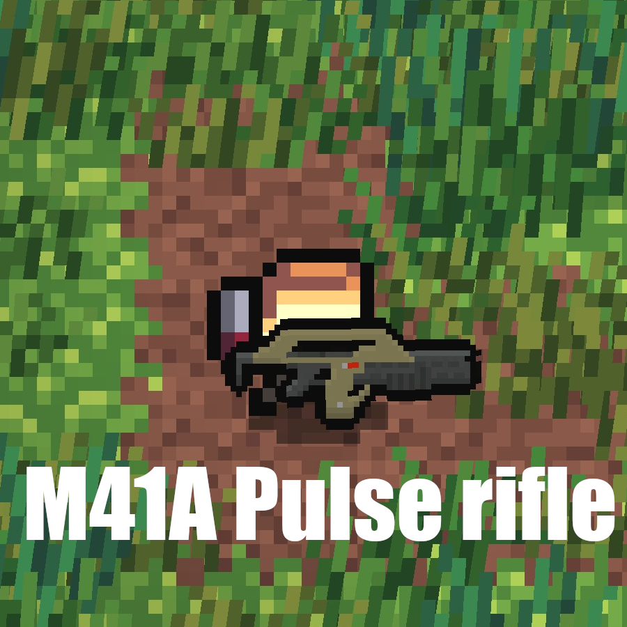 Aliens' M41A Pulse Rifle
