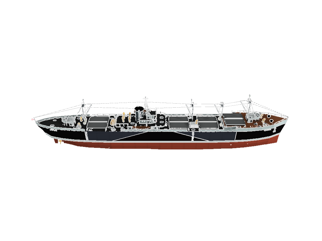 Palisade Class  Freighter