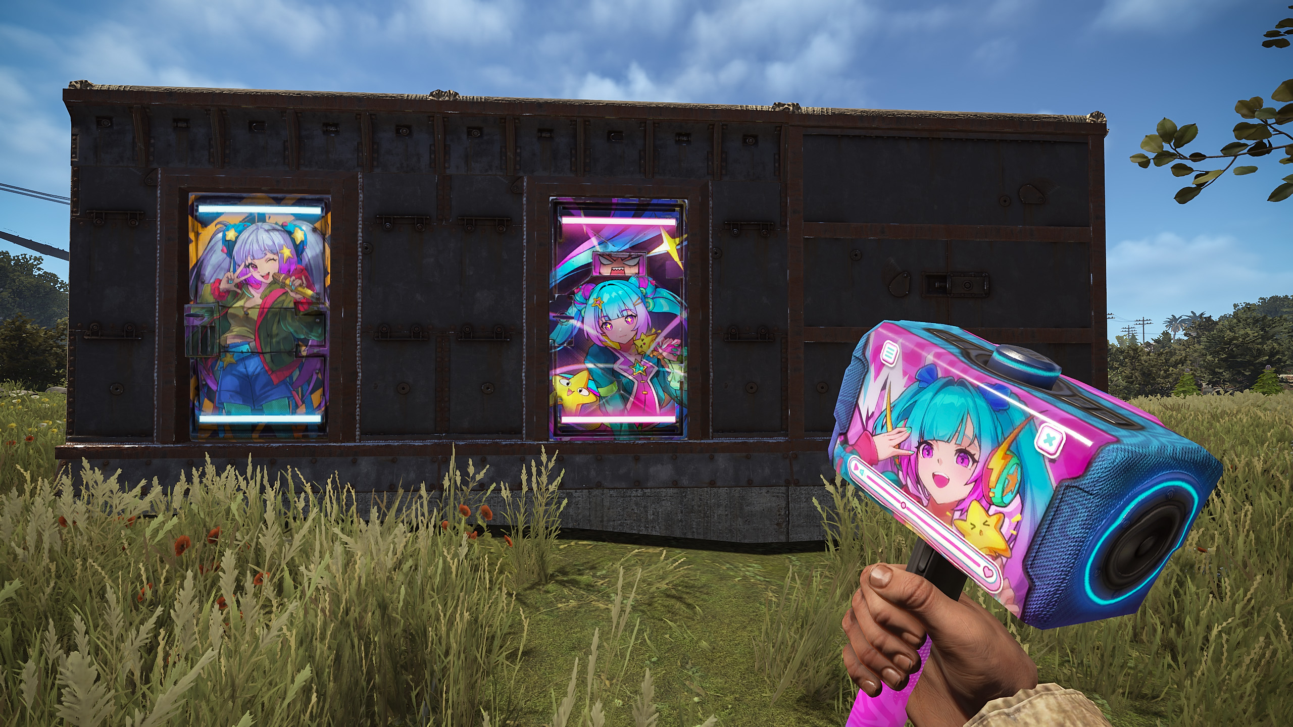 Popstar Armored Door thumbnail 4