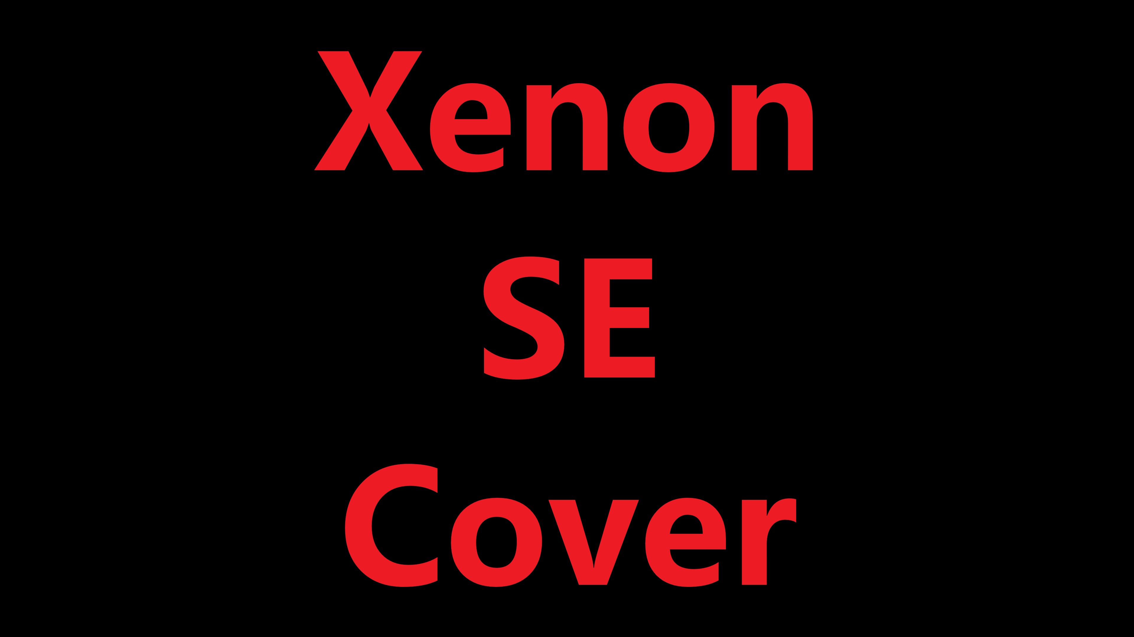 Xenon SE Cover