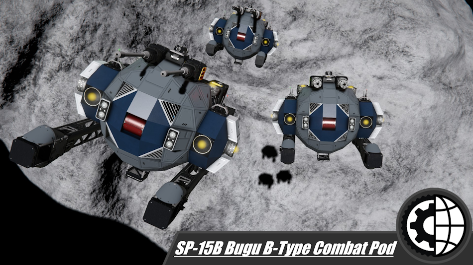 SP-15B Bugu B-Type Combat Pod preview