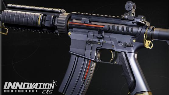 M4A4 | Innovation (Black)