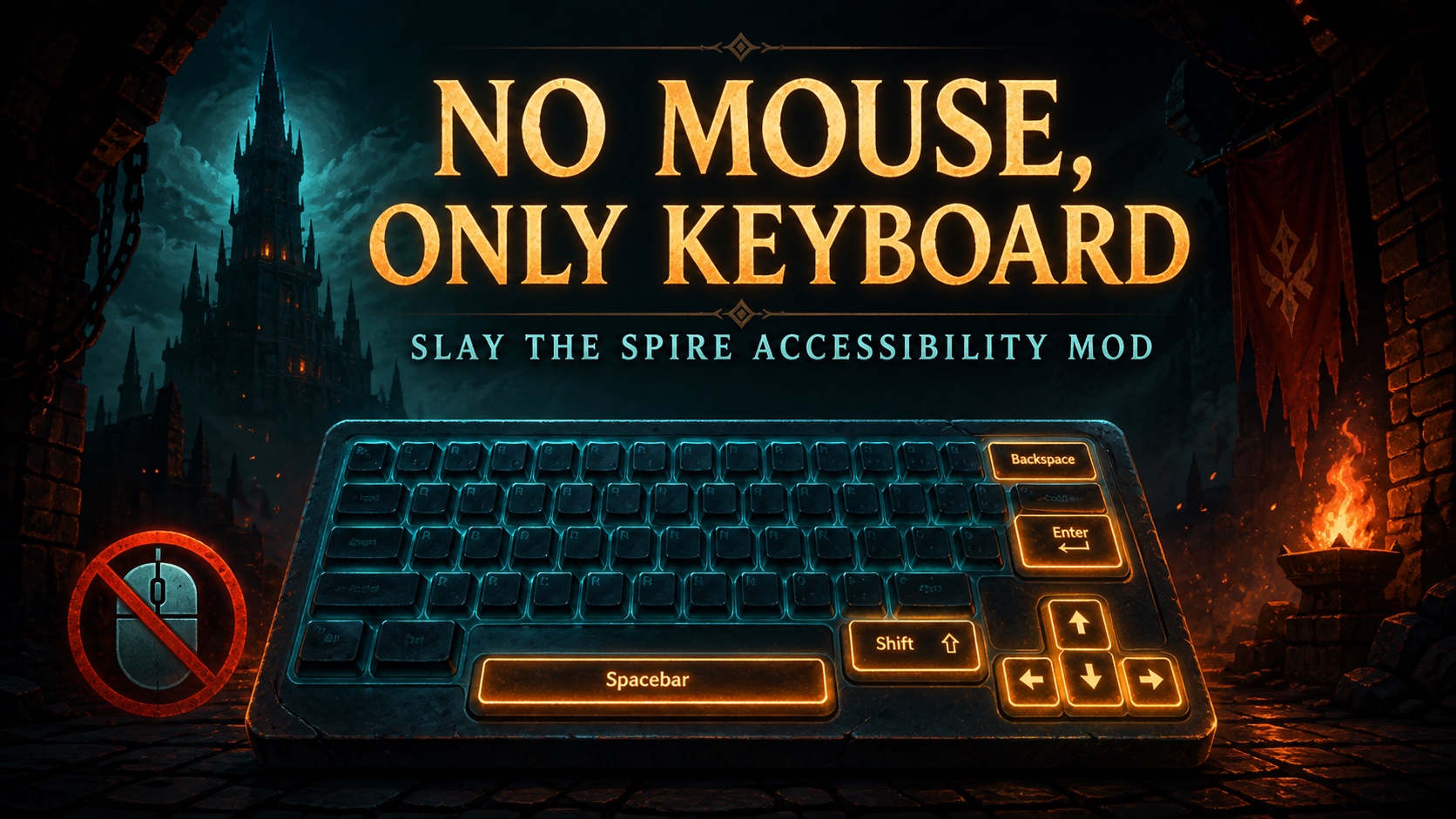 No Mouse, Only Keyboard preview