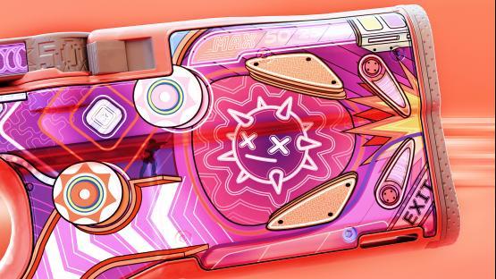 P90 | ARCADE Pinball v1 (GLITTER AND IRIDESCENT)