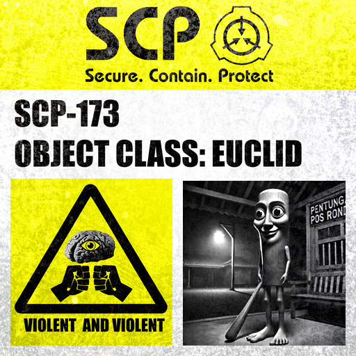 Tung Tung Tung Sahur as SCP-173