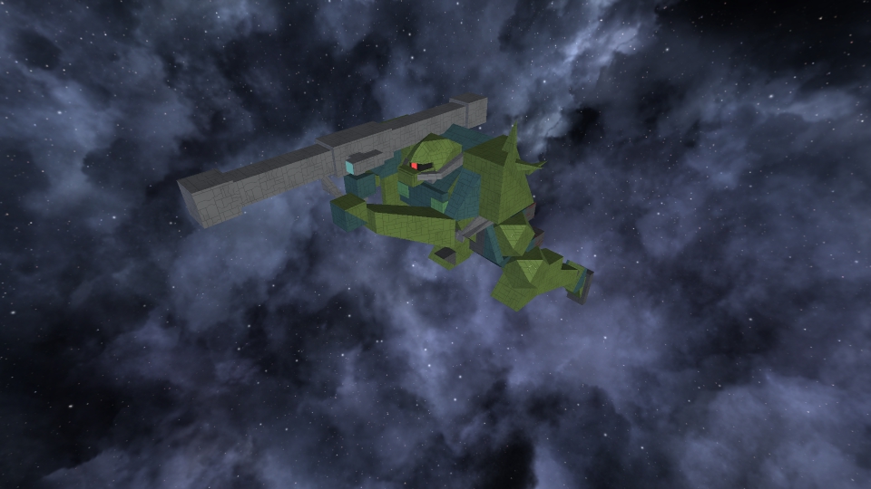 [Fighter Blueprint] MS-06 Zaku with Zaku Bazooka : Mobile Suit Gundam GQuuuuuuX
