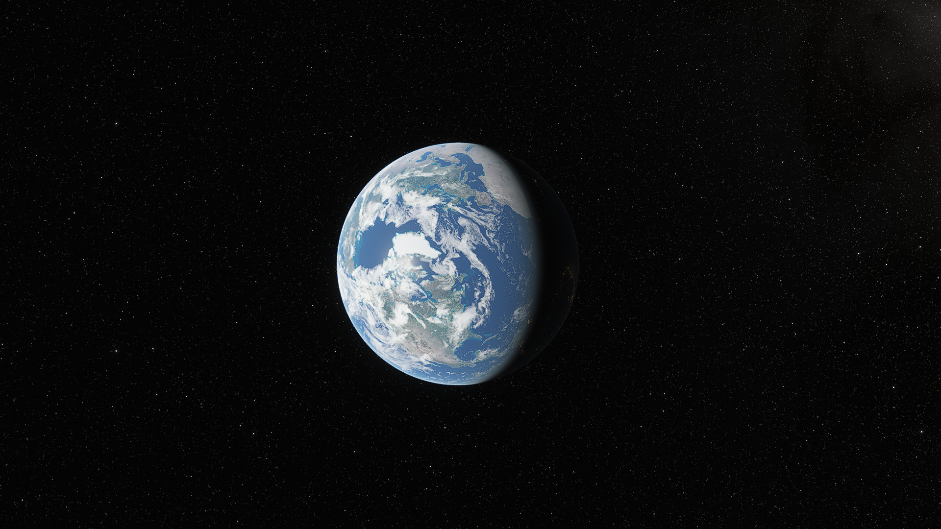 Tilted Earth