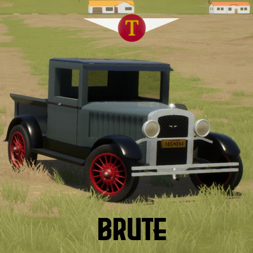 Troubadour brute pickup 1931