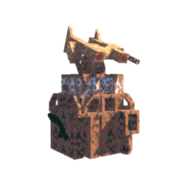 Senior Papa Anti Air Turret Ruins