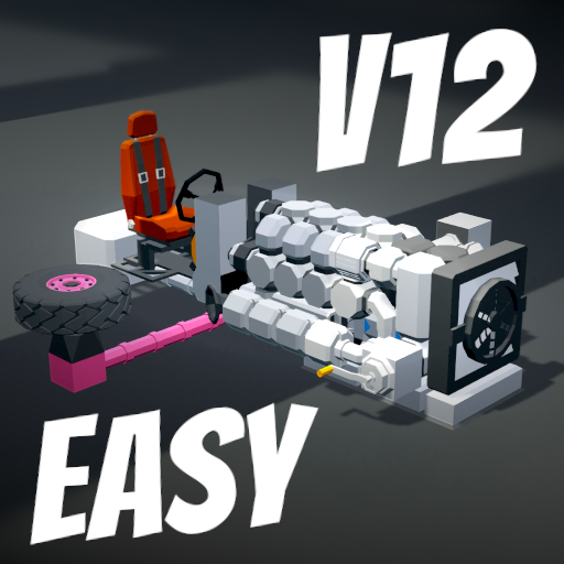 V12 Modular Engine | Clutch & Seat Included