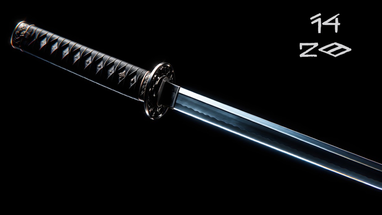 Black Katana