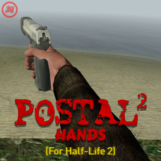 Postal 2 Hands (for Half-Life 2)