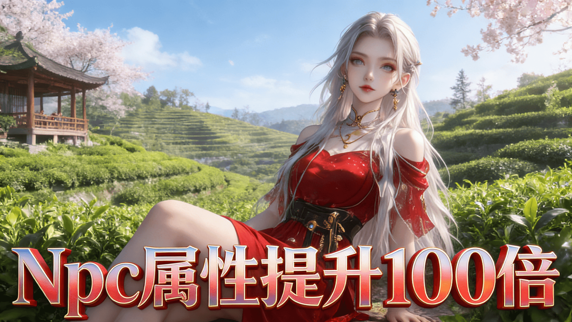 Npc属性提升100倍