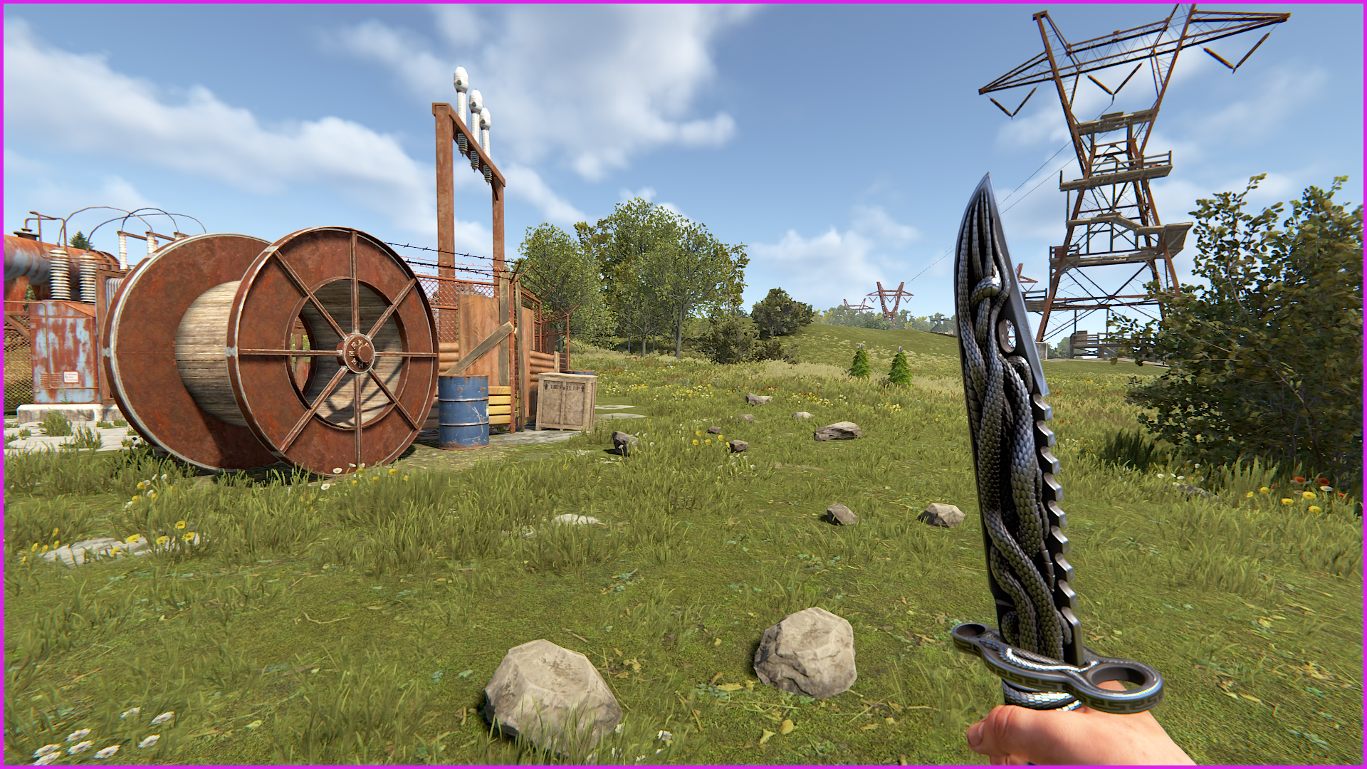 Serpent Weave Combat Knife thumbnail 7