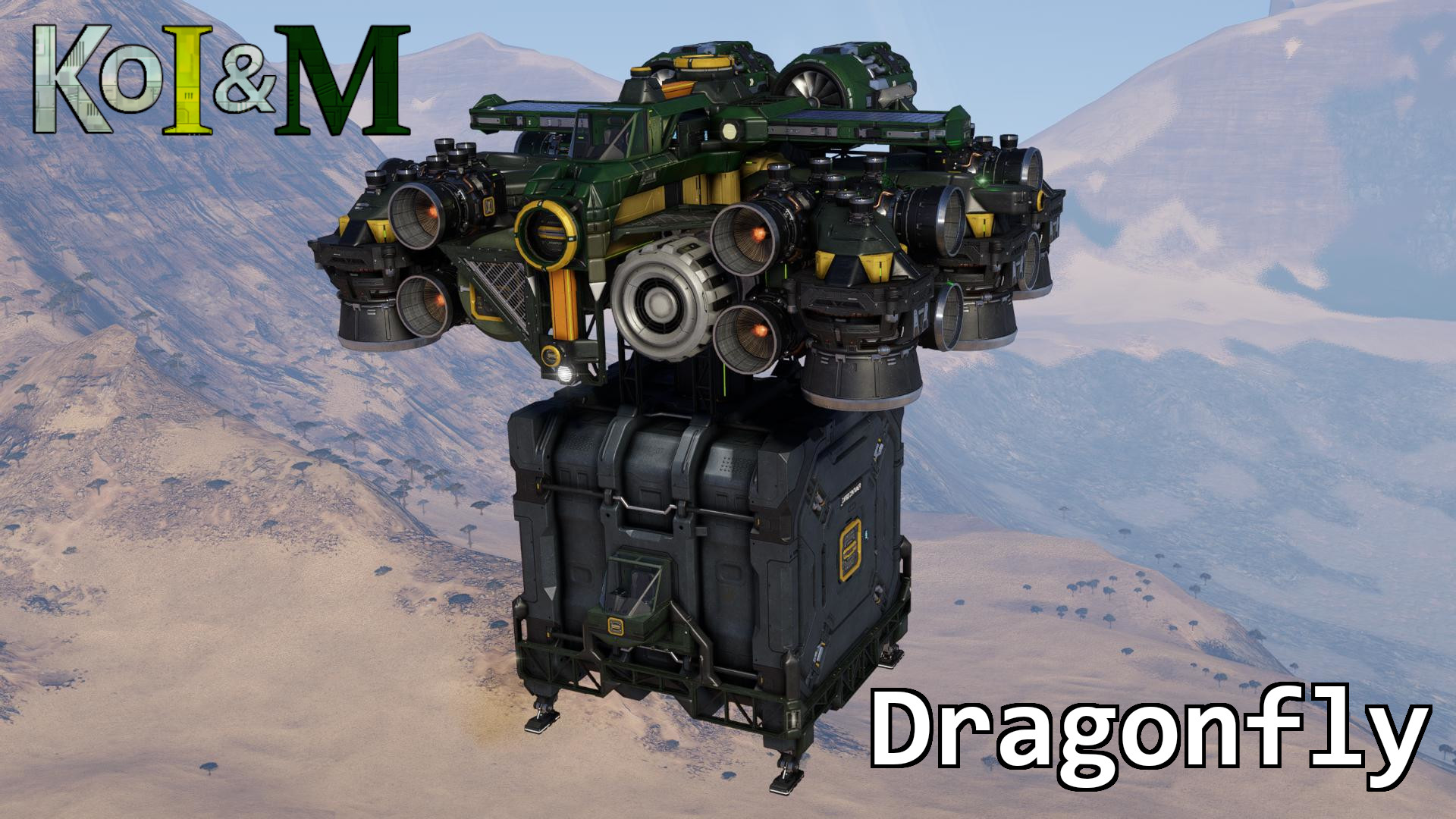 KoIHS Sh6 "Dragonfly"