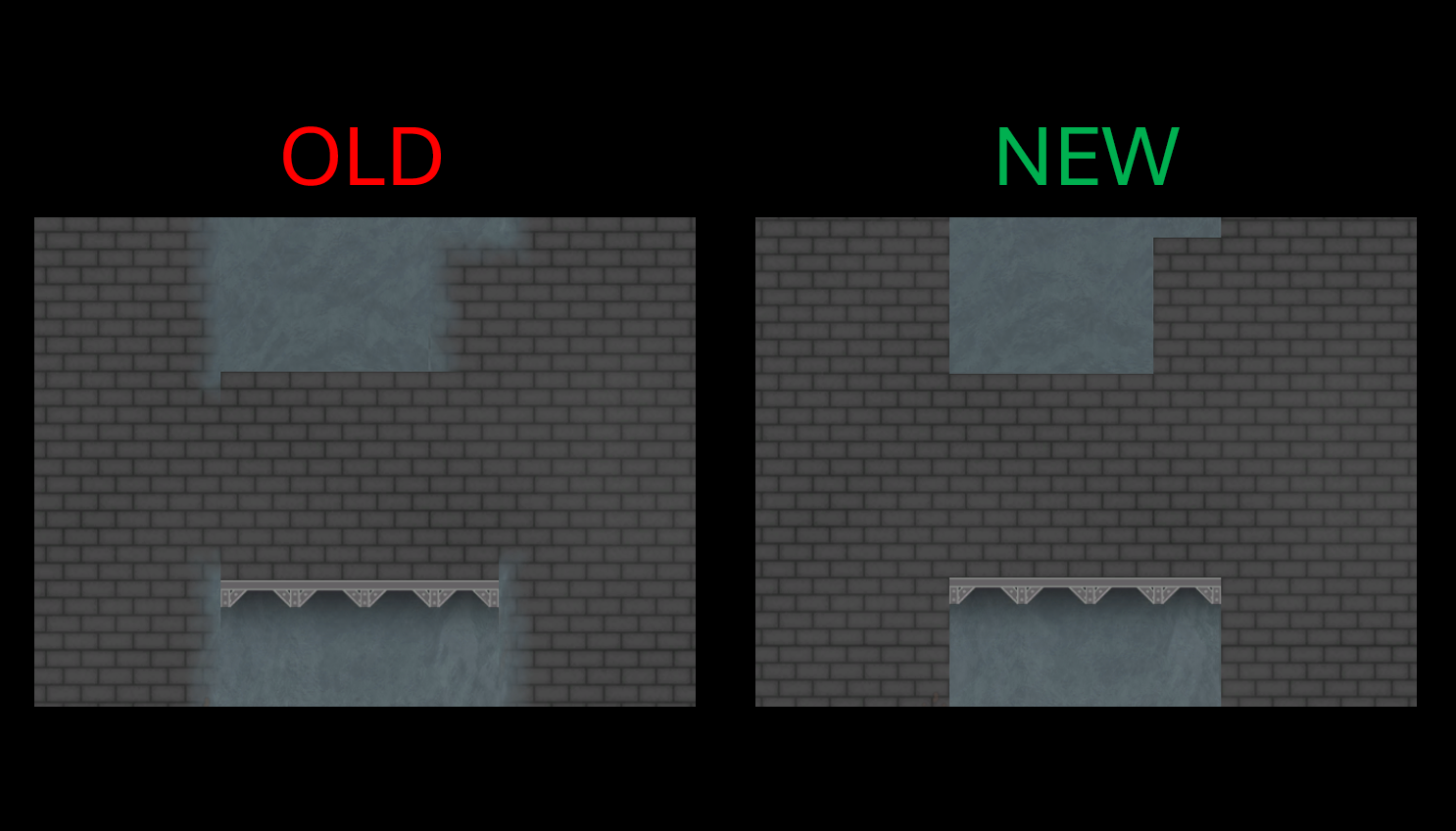 Remove fade with water