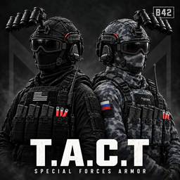 [B42] T.A.C.T Special Forces Armor