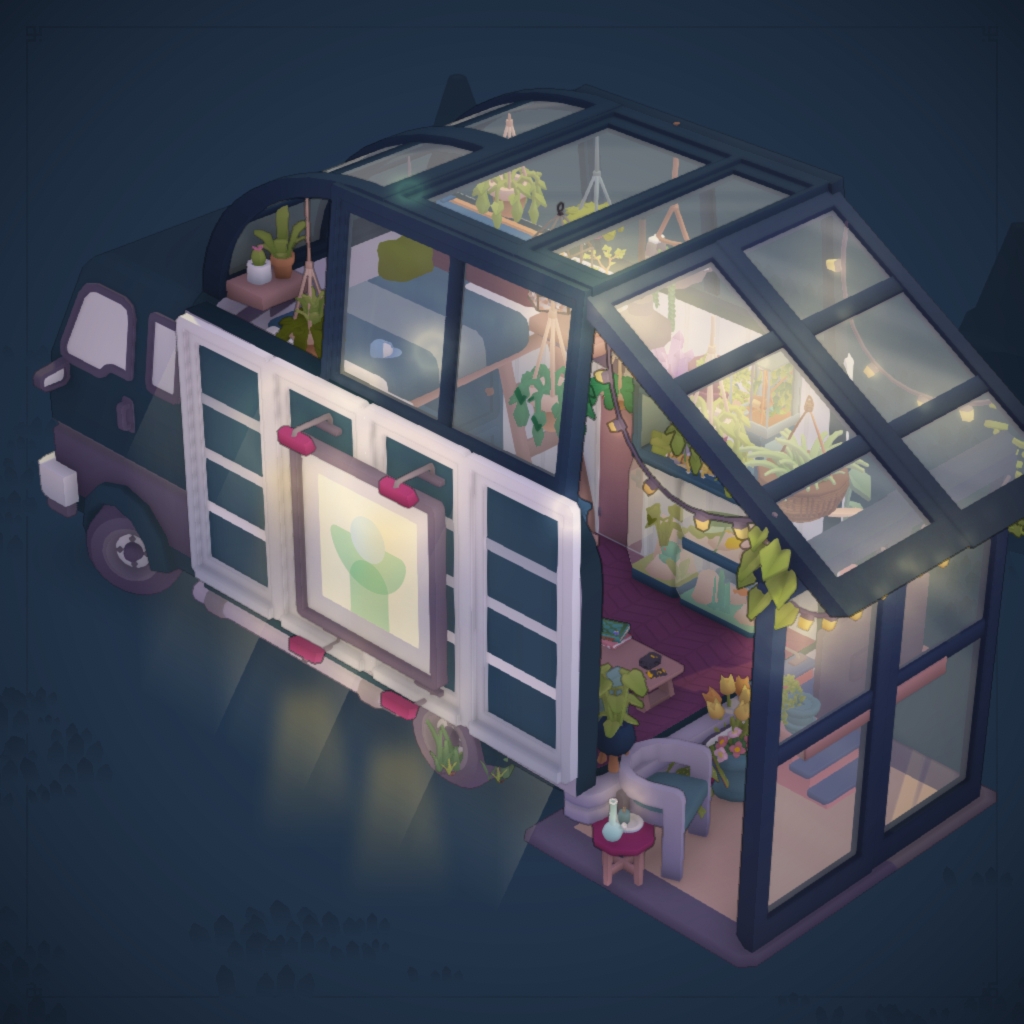 Garden Van Retreat