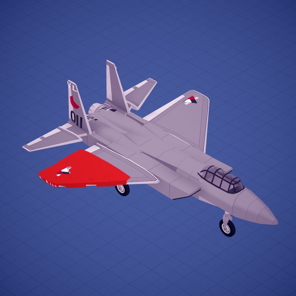 Boeing F-15C (Pixy)