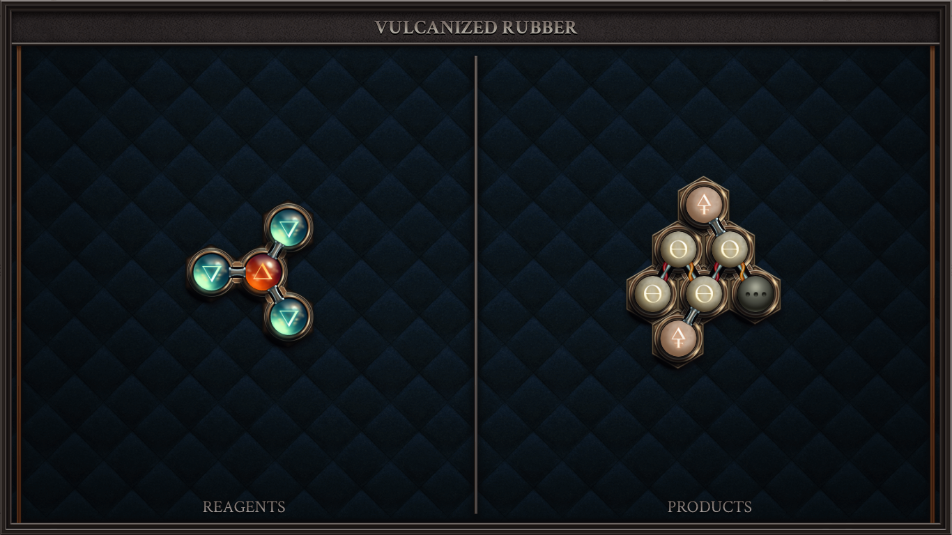VULCANIZED RUBBER