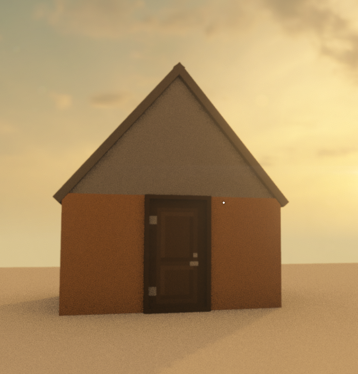 Simple house
