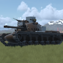 G.A.R.I.E Motors Medium Tank 25 A4-1 (GM-MT-25A4-1)