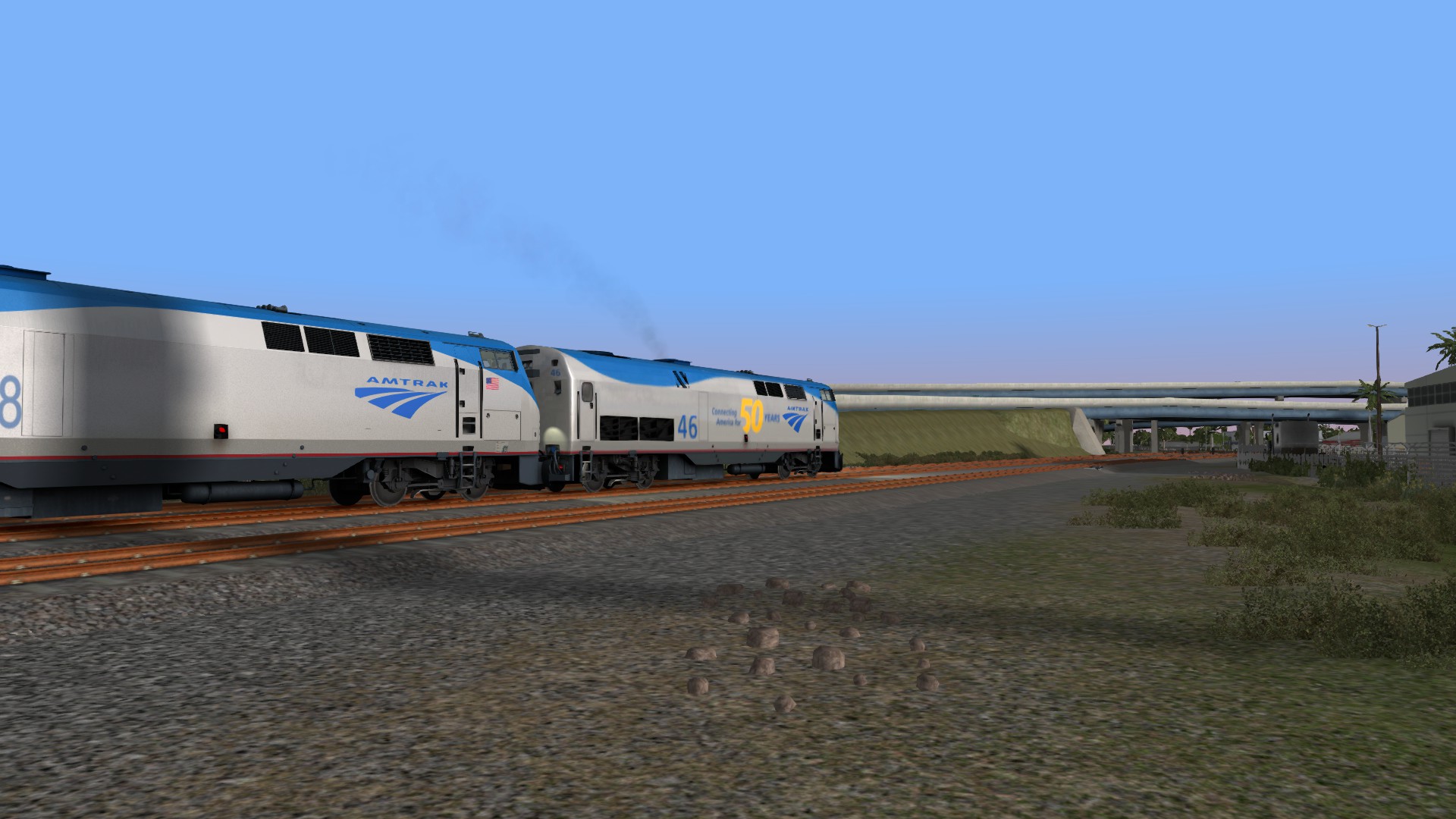 50 Years of Amtrak's Meteor [Full Version]