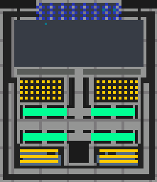 250-255V semi-compact reactor