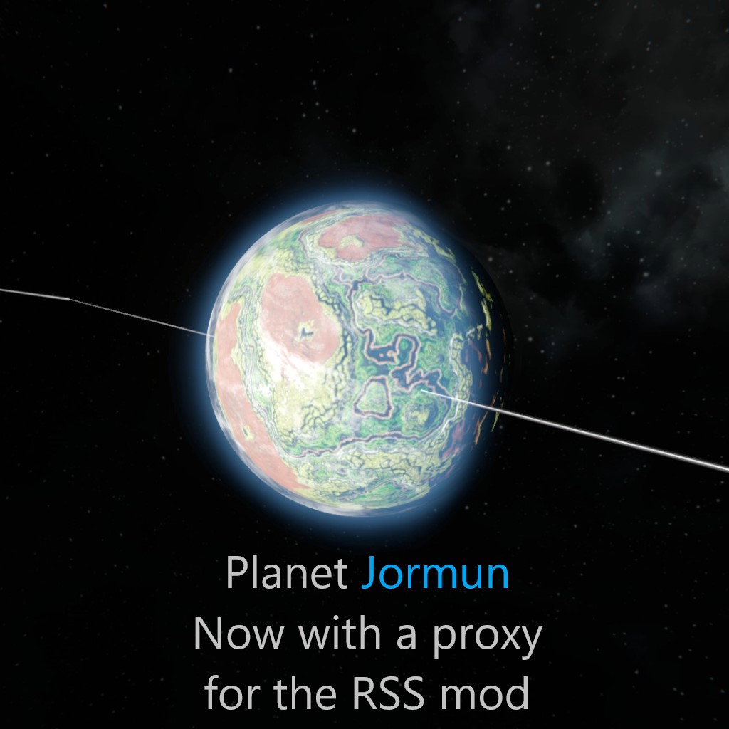 Planet Jormun - Now with a proxy! preview