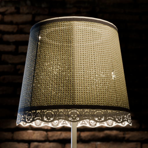 Lampshade > Bucket Helmet > Transparency