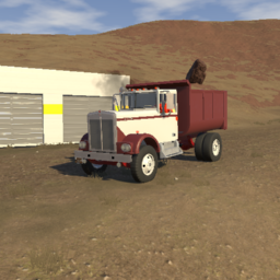 1966 Kenworth W900-Dump Truck