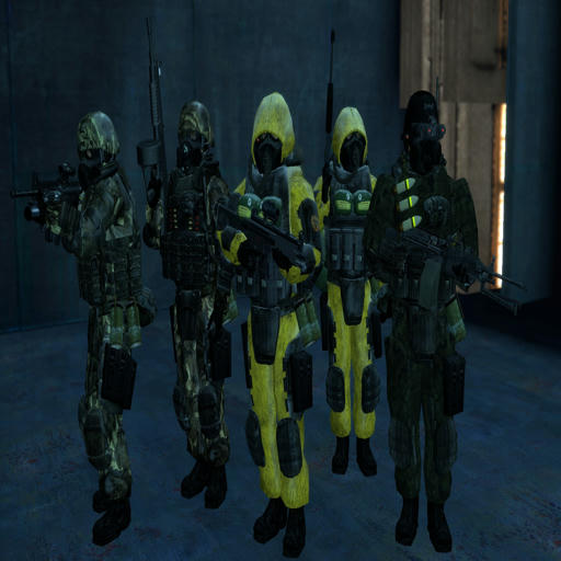 Eyed Military Combine Soldier [NPCPM]