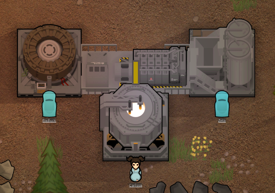 Fortification Industrial Building Size Patches