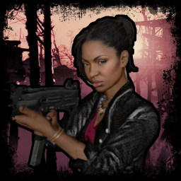 Rochelle - Pink Rocker + Aftermath Hair
