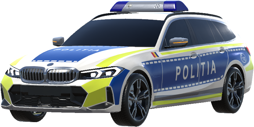 Politia Romana 320i Romania