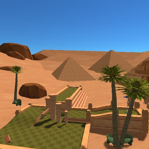 Vernübeltes Ägypten
