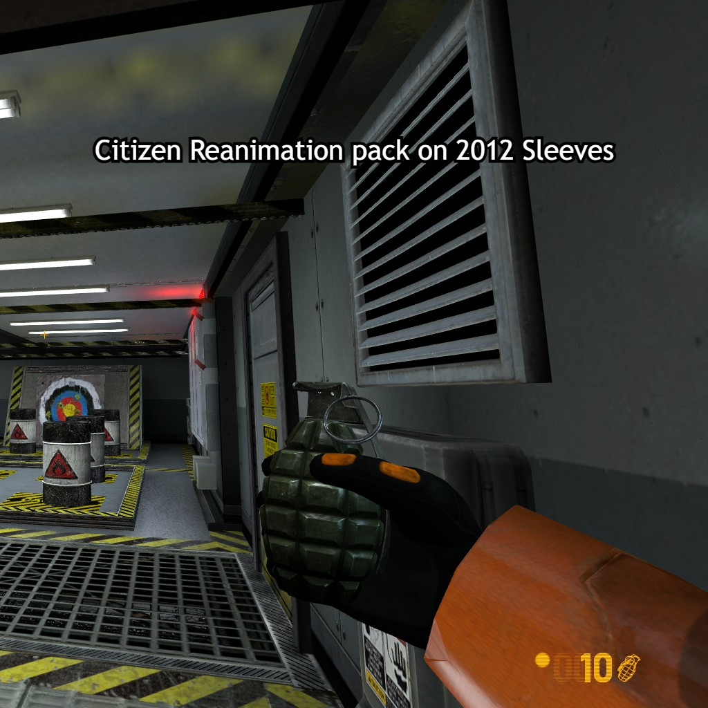 Citizen Reanimation Pack with 2012 Sleeves