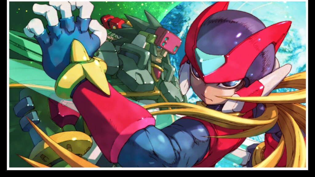 コレクション m-p_p-m Steam コミュニティ :: ロックマン ゼロ&ゼクス ダブルヒーロー