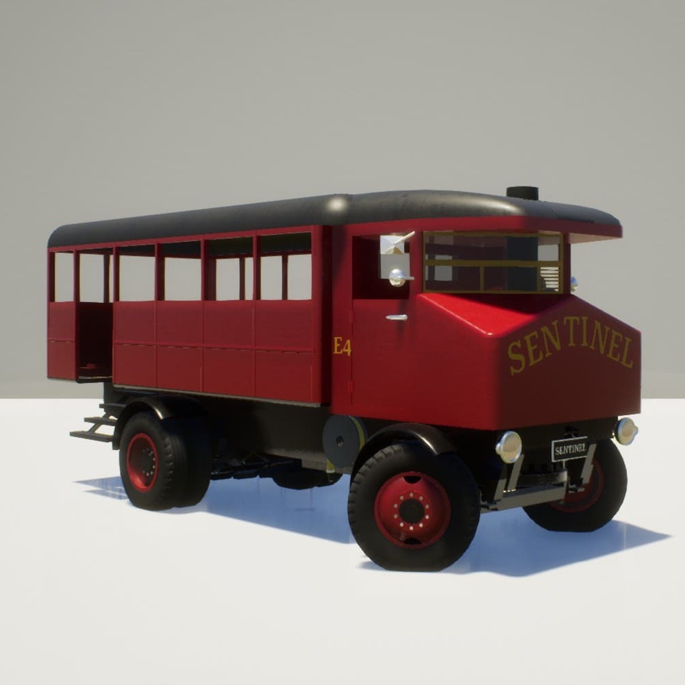 1919 Sentinel E4 Bus