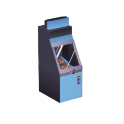 Coin pusher arcade machine (No Theme)