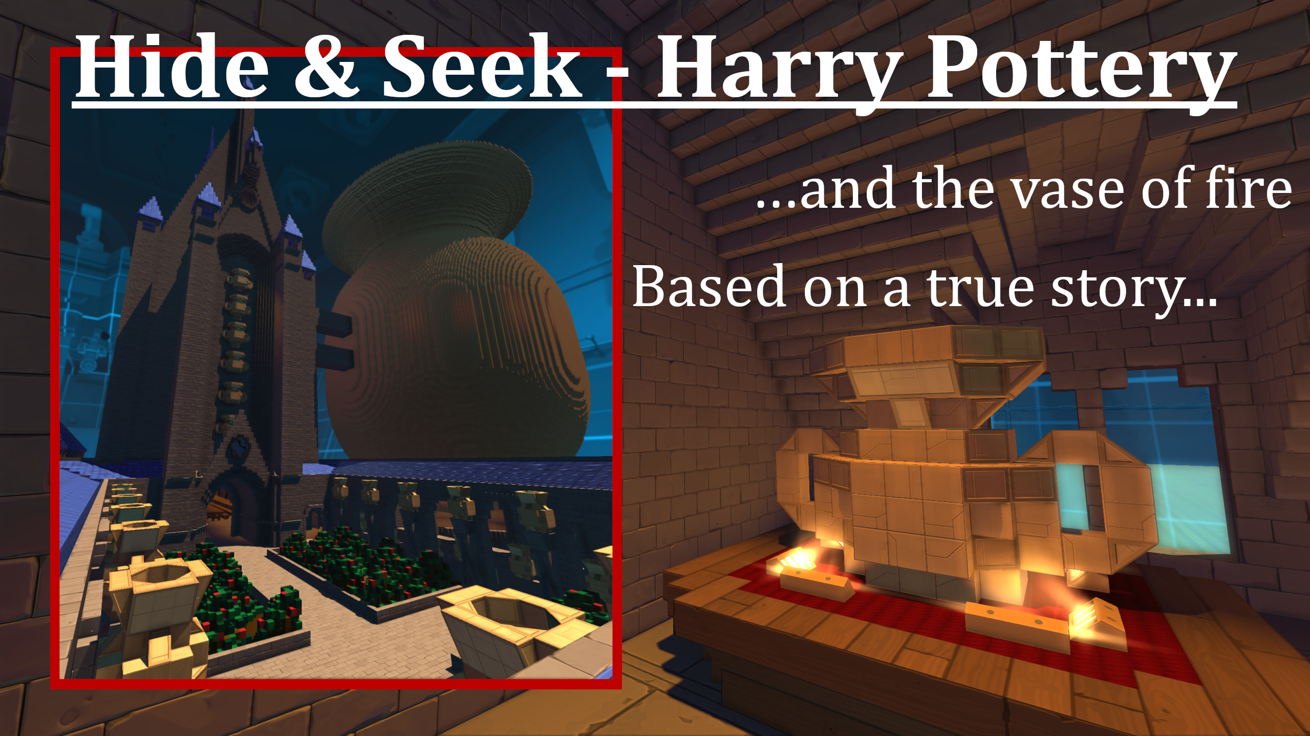 Hide and Seek - Harry Pottery and the vase of fire