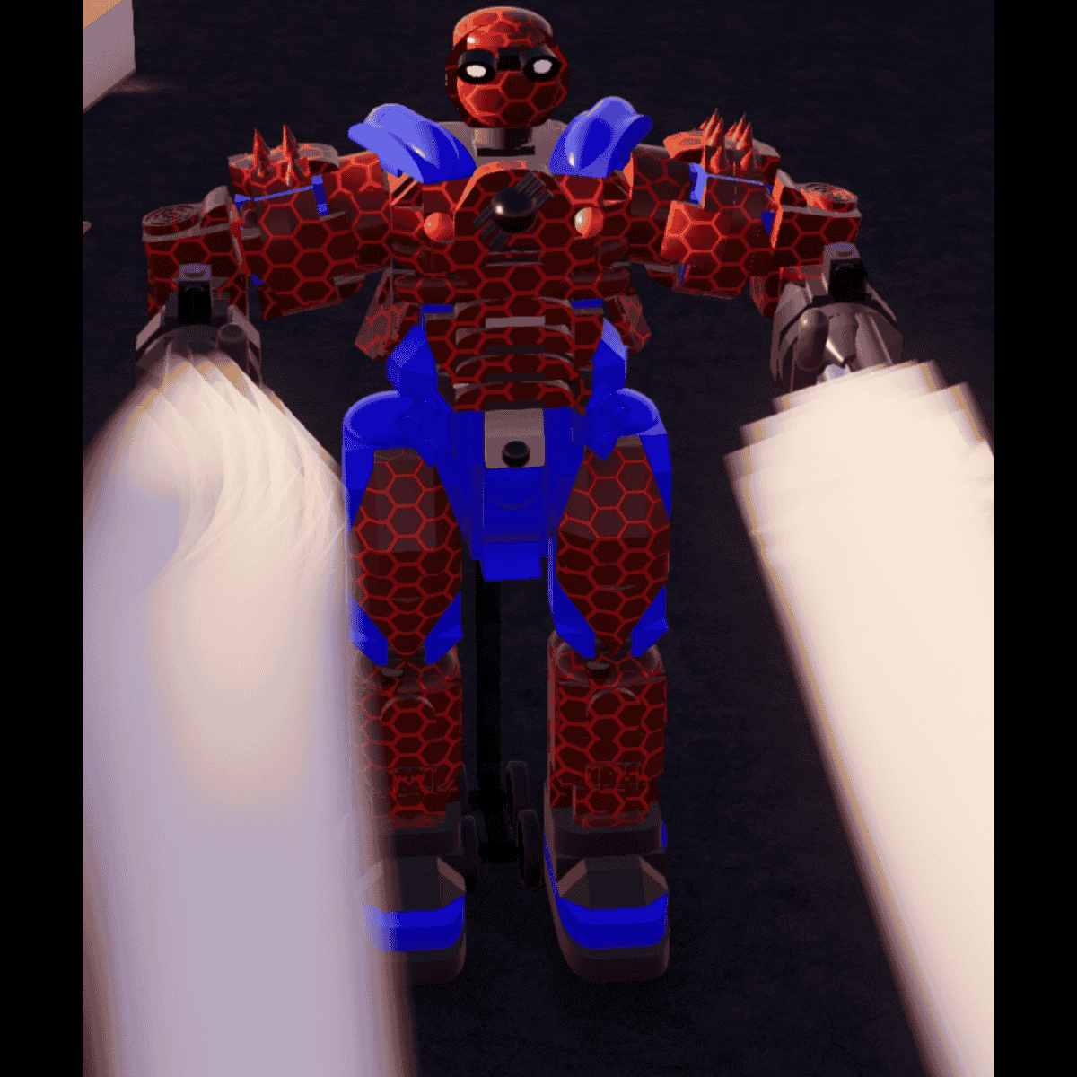 Spiderman web shooter,catch vehicles,climb building