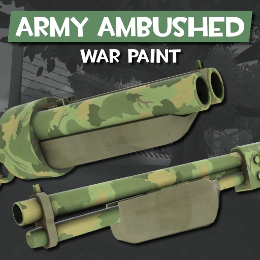 [War Paint] Army Ambushed – Team Fortress 2 Mod